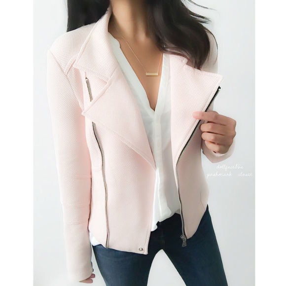 express pink jacket